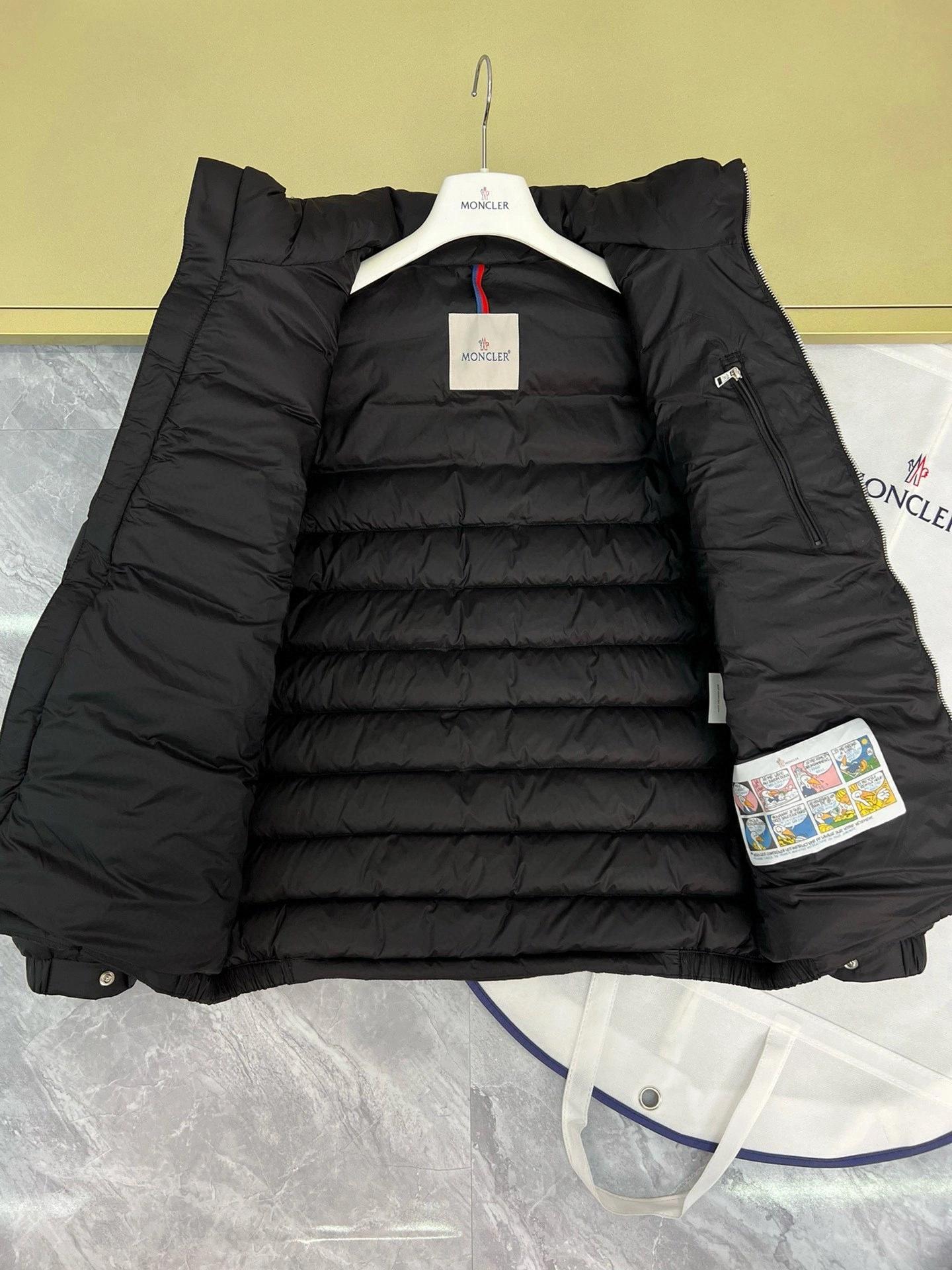 wg.luxury- 7o9385r down jacket oversized item:D-F365I0721